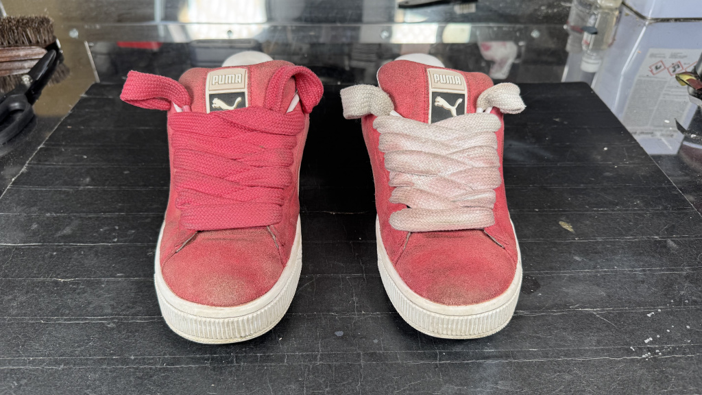 Кеды. Исходное состояние