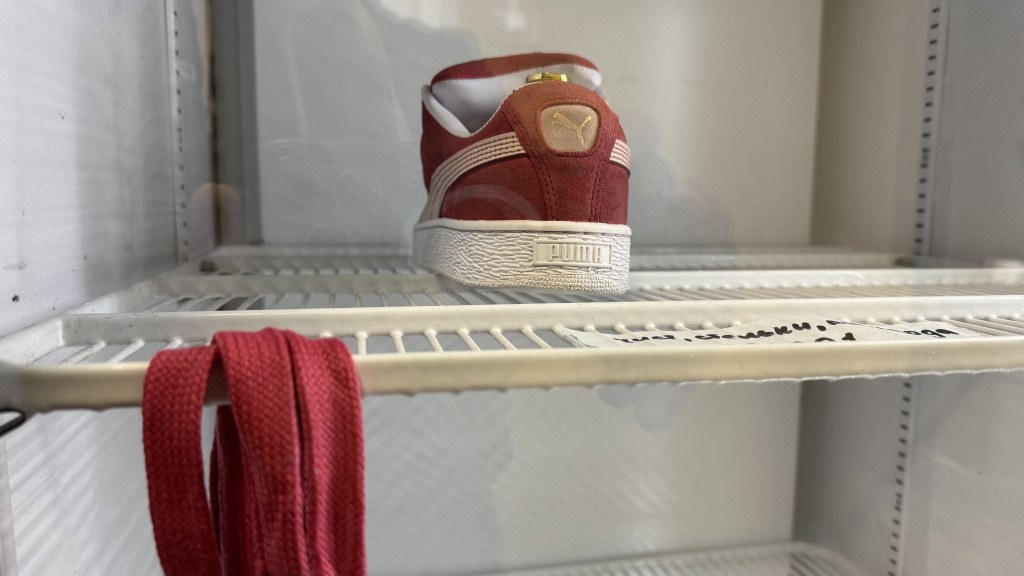 Озонирование обуви