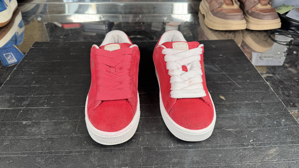 Кеды после чистки