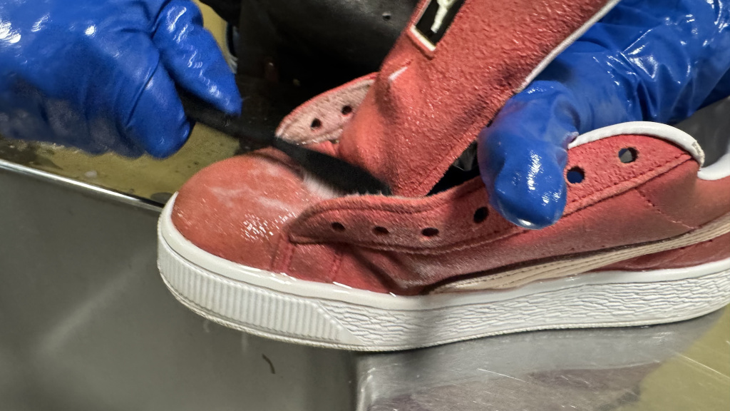 Чистка труднодоступных мест